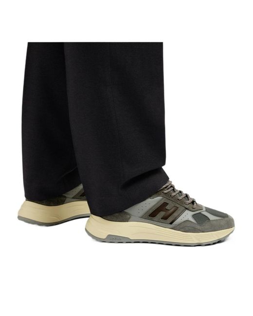 Hogan Brown Hyperlight Sneakers for men