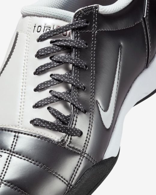 Nike Blue Total 90 Lace-Up Sneakers for men