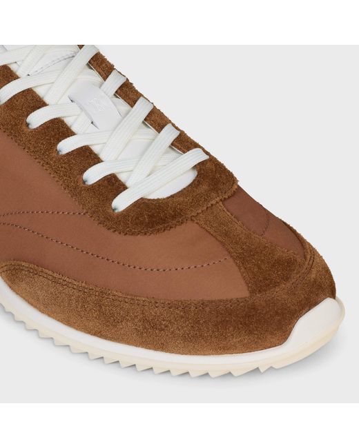 Céline Brown Racer Sneaker for men