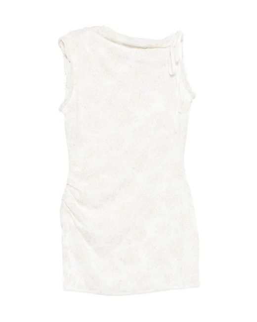 Sir White Sleeveless Dress