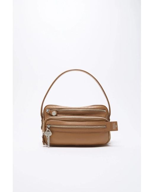 Acne Brown Camero Party Shoulder Bag for men