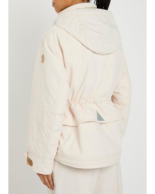 Moncler Natural Nimba Padded Shell Jacket