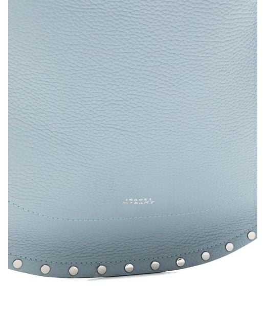Isabel Marant Blue Logo Shoulder Bag