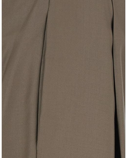 Rohe Gray Casual Pants With Waistband