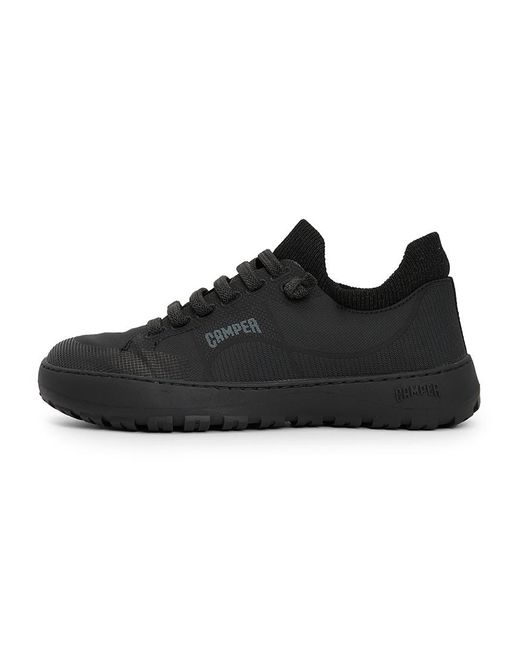 Camper Black Peu Serra Sneakers