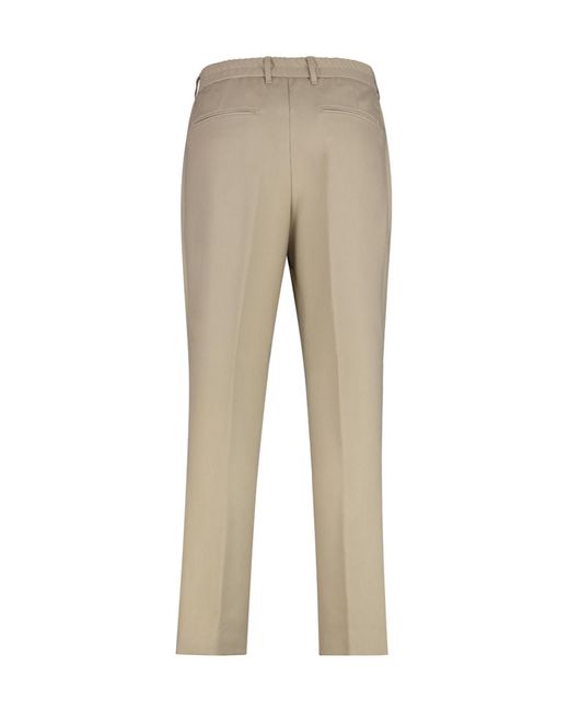 Boss Natural Casual Pants With Belt Loops for men