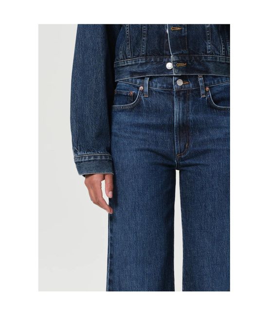 Agolde Blue Harper Jeans