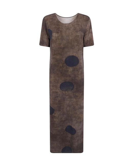 Uma Wang Brown 'Dir' Dress