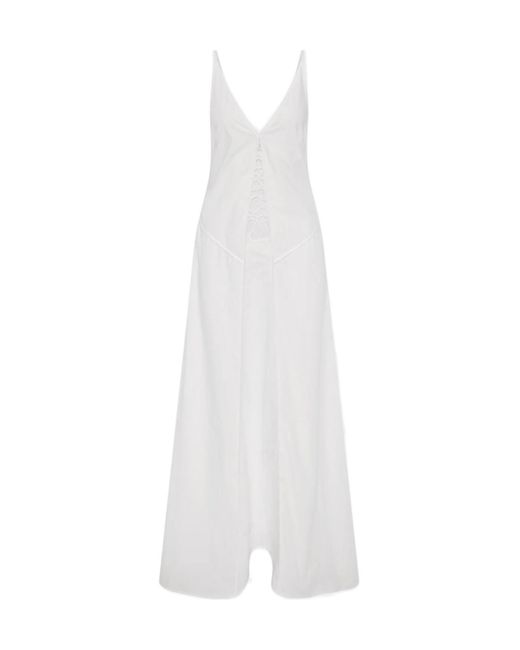 Sir White Klara Cut-Out Midi Dress