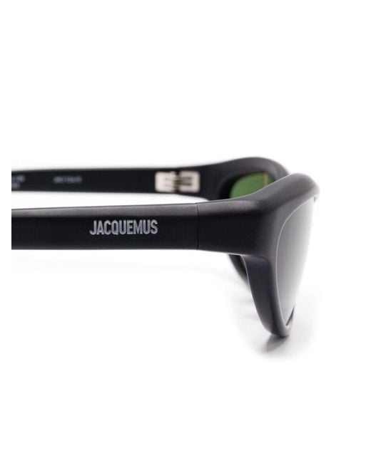Jacquemus Green Full Frame Sunglasses for men