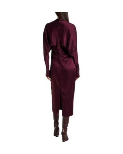 Stella McCartney Purple Evening Gown