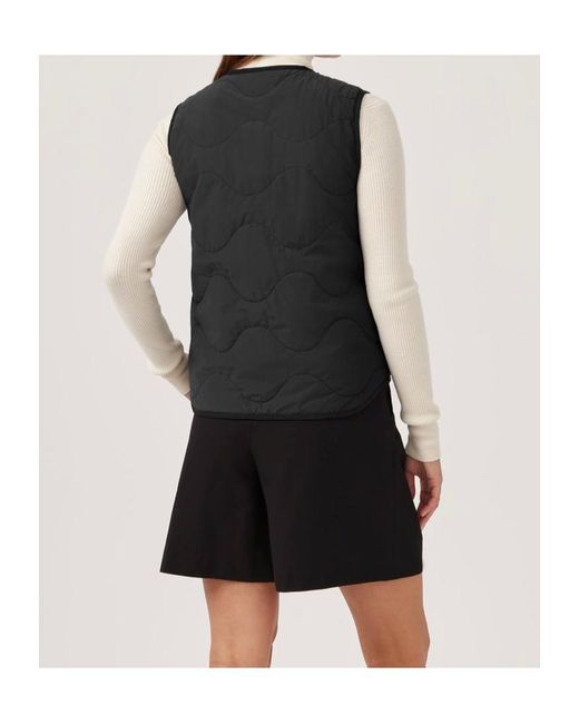Canada Goose Black Annex Quilted Gilet
