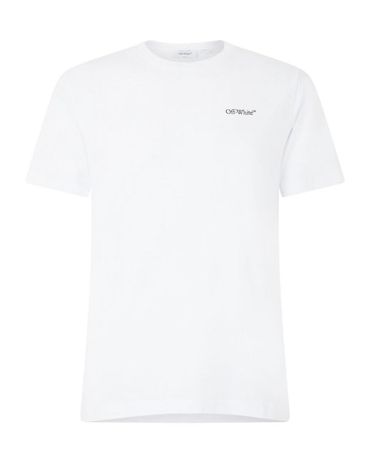 Off-White c/o Virgil Abloh White Short Sleeve T-Shirt for men