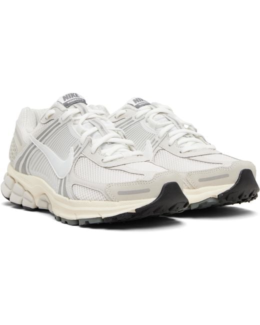 Nike White Zoom Vomero 5 'Platinum Tint' Sneakers for men