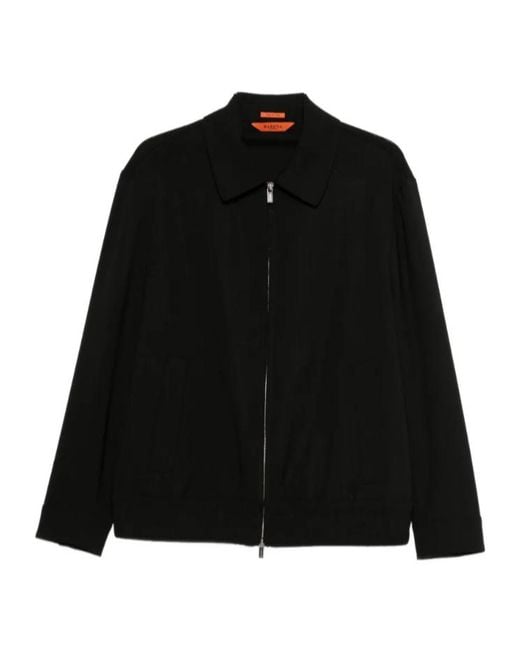 Barena Black Zip Jacket for men