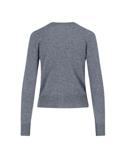 Extreme Cashmere Blue N300 Little 2 Knitted Cardigan