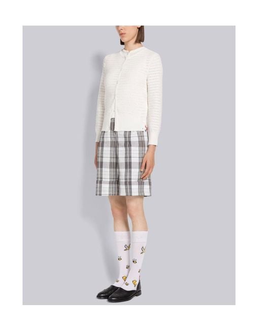 Thom Browne Black Slip-On Brogue Shoes