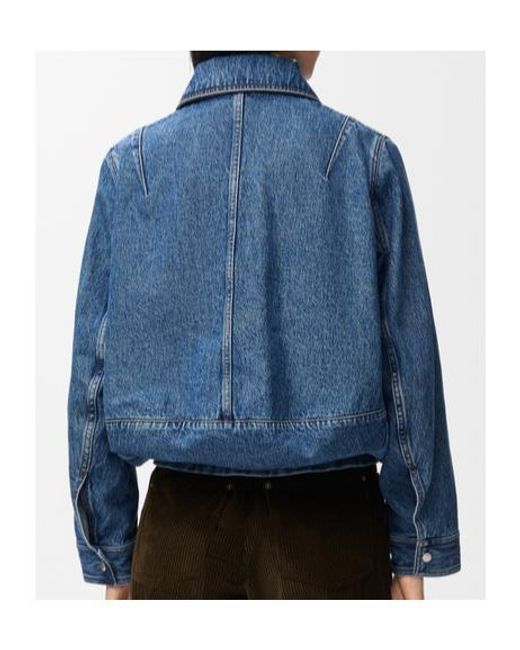Loewe Blue Drawstring Jacket