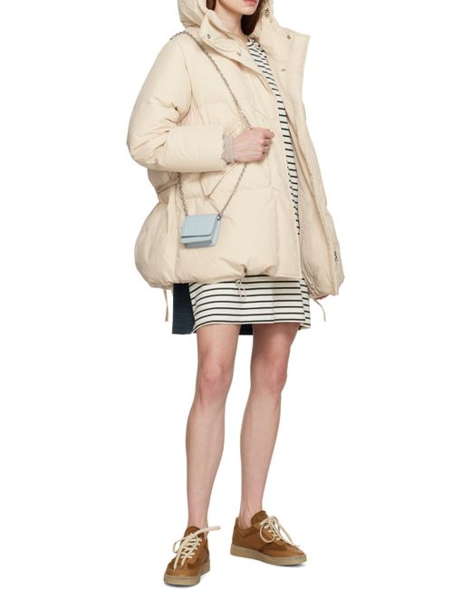 MM6 by Maison Margiela Multicolor Two-Tone Striped Long-Sleeve T-Shirt Dress