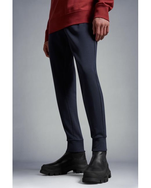 Moncler Black Larue Ankle Chelsea Boots for men