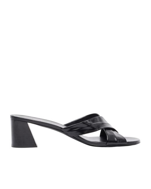 Khaite White Liria 55 High-Heeled Sandals