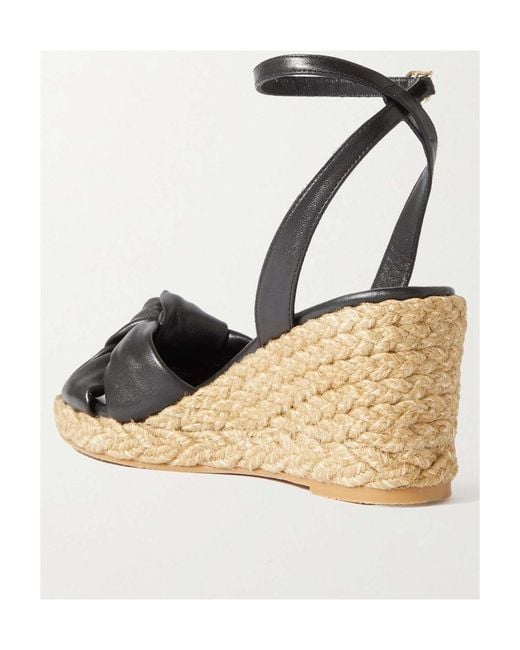 Stuart Weitzman Natural Playa Wedges