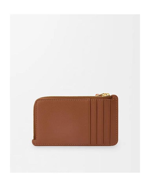 Loewe Brown Knot Coin Cardholder