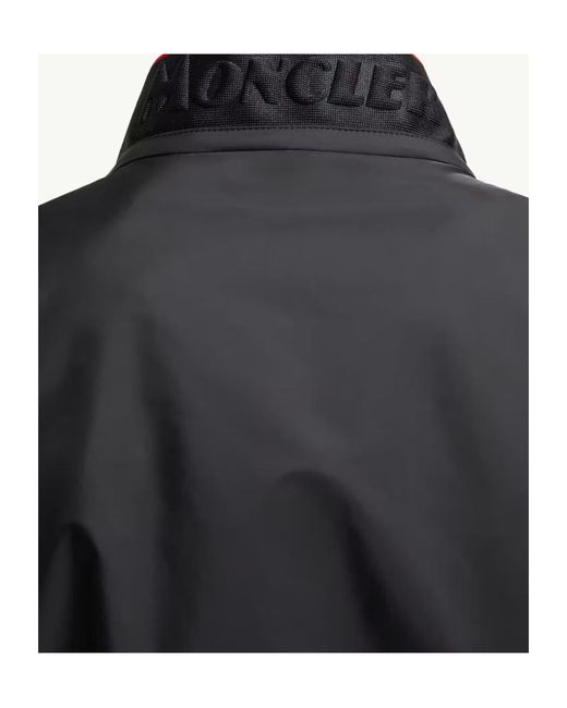 Moncler Black Reppe Jacket for men