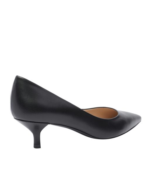 Stuart Weitzman Multicolor Stuart Power Leather Pumps