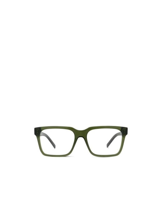 Givenchy White Logo Flat Mirror