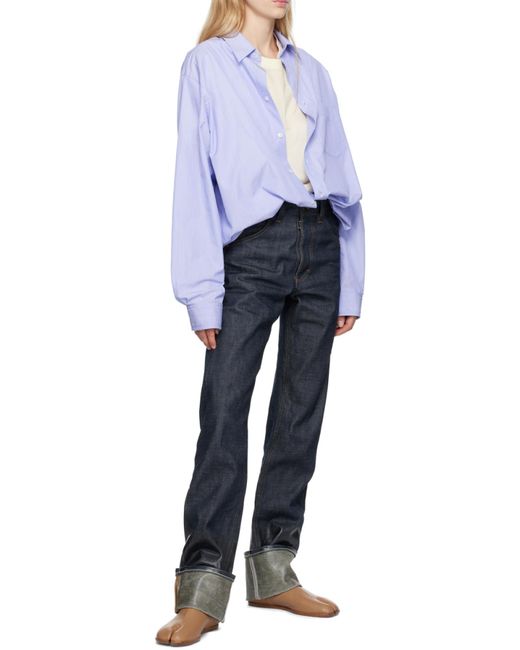 Maison Margiela White Tabi Babouches