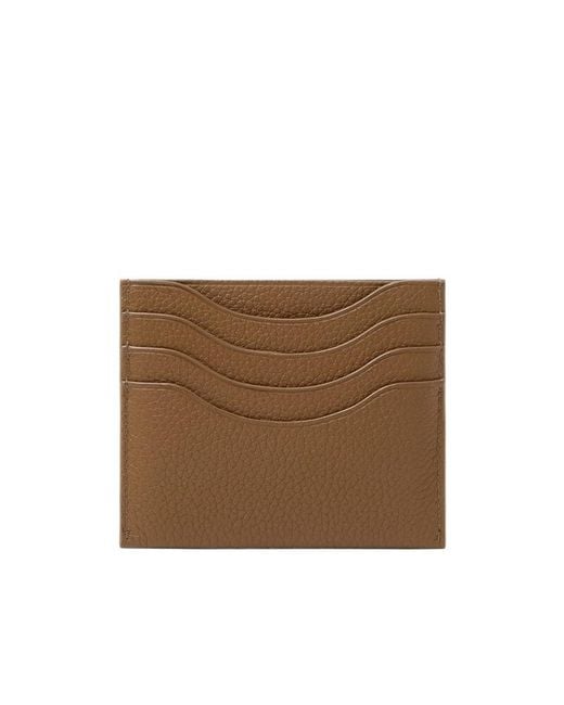Loro Piana Brown Extra Cardholder for men