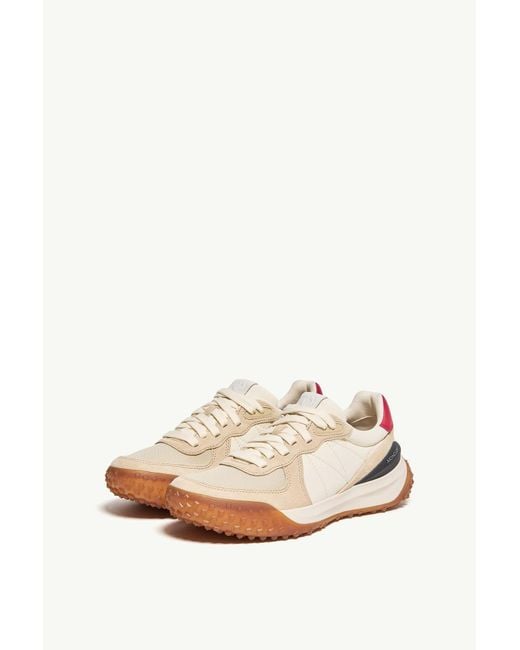 Moncler Pink City Trek Low-Top Sneakers