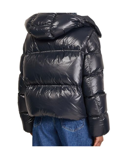 Moncler Black Erea Down Jacket