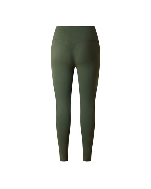 Varley Green Athletic Compression Leggings