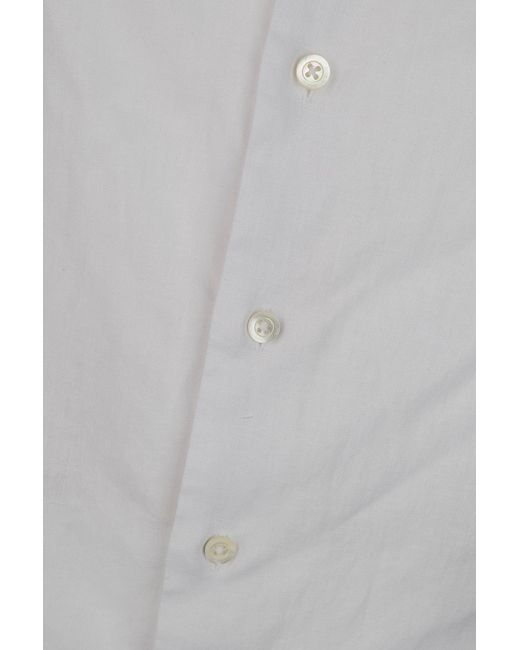 Emporio Armani Gray Classic Shirt for men