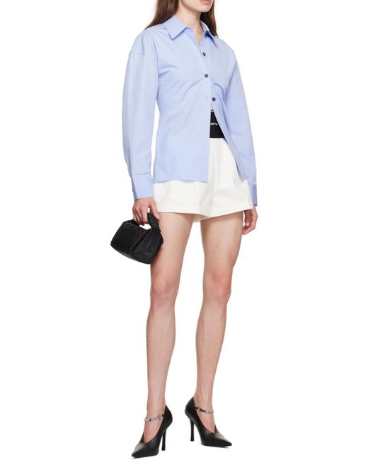Alexander Wang Black Short Shorts