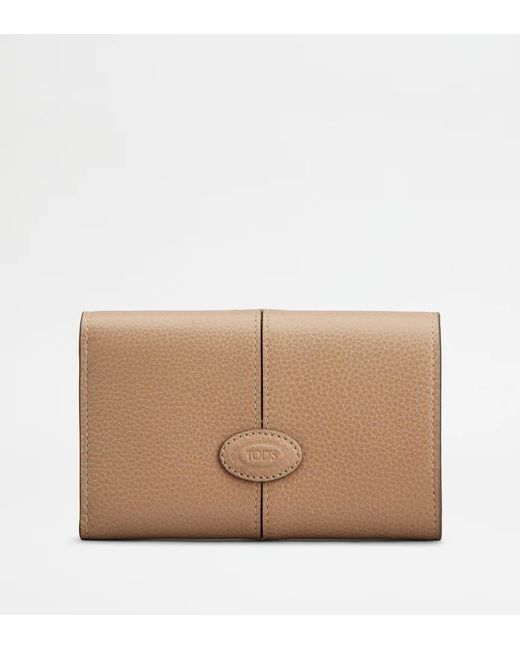 Tod's Natural Wallet