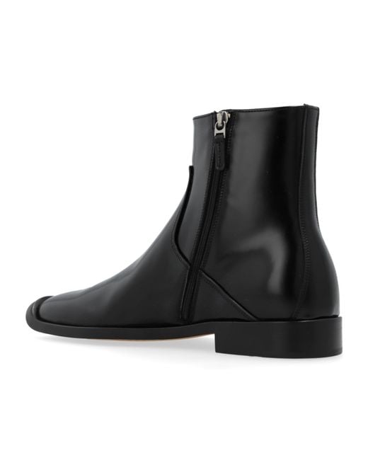 Bottega Veneta Black Chelsea Boots for men
