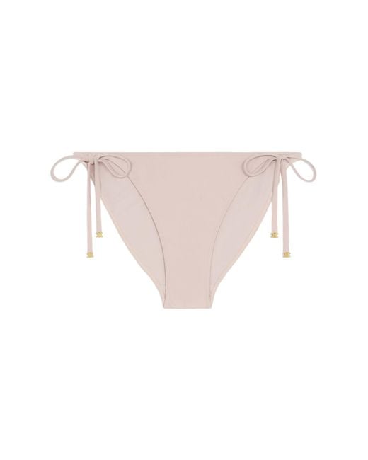 Céline Pink Triomphe Swimsuit Botton