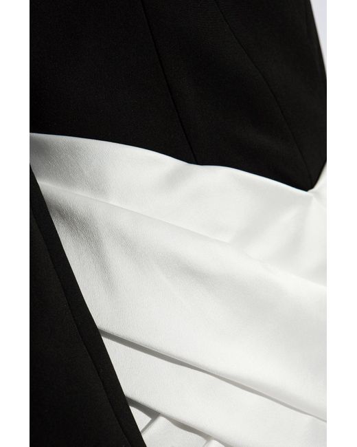 Balmain Black Short Dresses