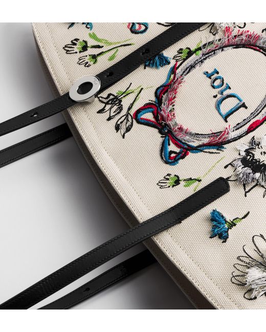 Dior Multicolor Iviera Small Blooming Bag