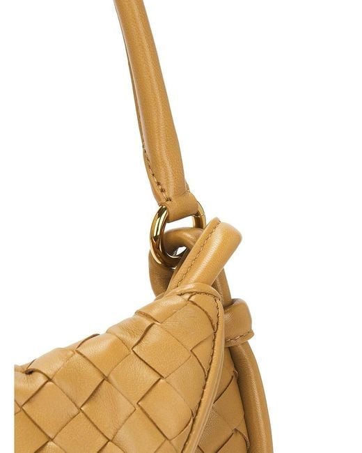 Bottega Veneta Metallic Medium Intrecciato Shoulder Bag