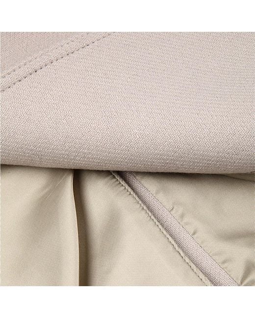 Burberry Natural Long-Sleeved Windbreaker