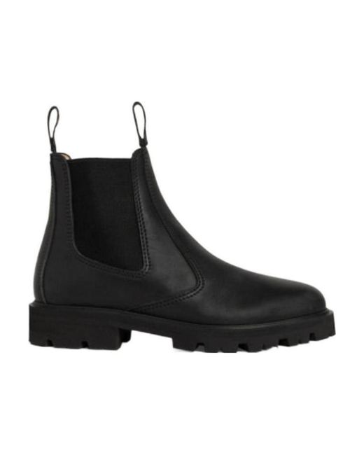 Céline Black Margaret Chelsea Boot