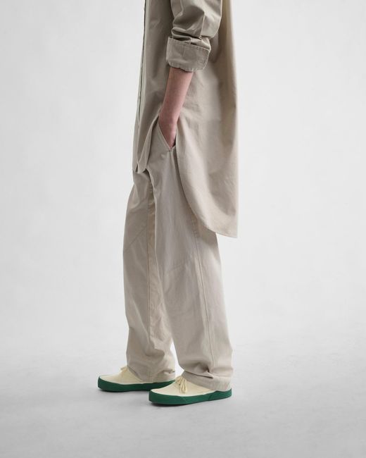 Phoebe Philo Gray Arch Trousers