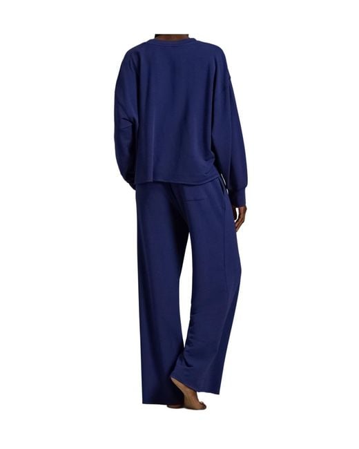 Polo Ralph Lauren Blue Pajamas Set