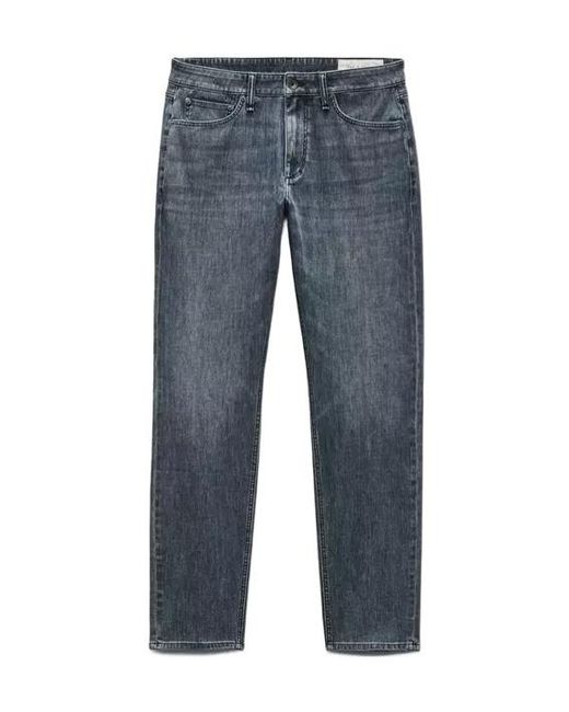 Rag & Bone Blue Fit 3 Athletic Jeans for men