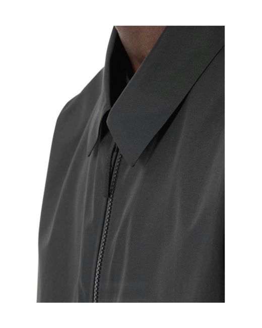 Arc'teryx Gray Veilance Centroid Goretex Performance Jacket for men
