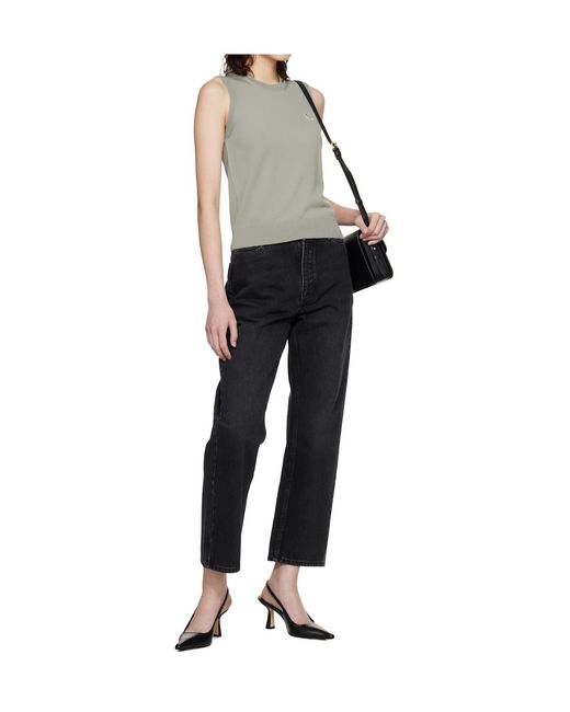 Maison Kitsuné Black Maison Kitsuné Edie Crossbody Bag for men